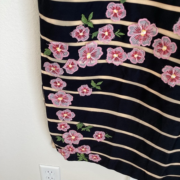 Anthropologie Square-Neck Slim Midi Dress Maeve - Picture 8 of 15